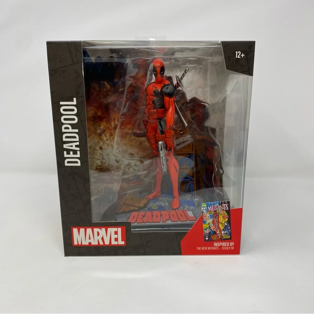 McFarlane Toys‎ Marvel Deadpool Comic Covers  1:10 Scale Figure Statue Issue# 98